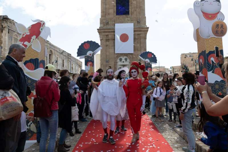 אירועי פורים ביפו 