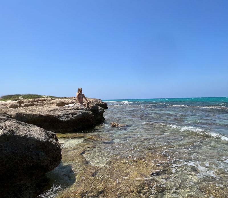 חוף הבונים הסירה, חופים יפים בישראל