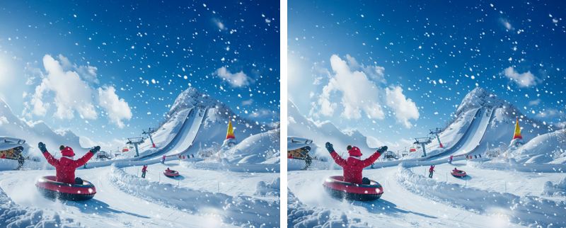 פארק השלג בתל אביב