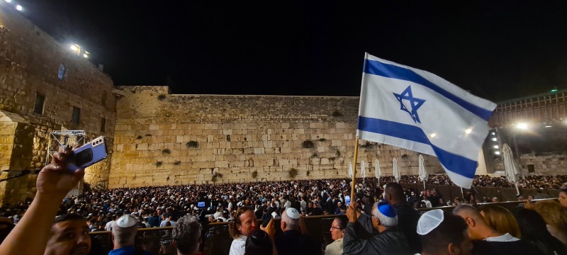 סליחות בכותל המערבי