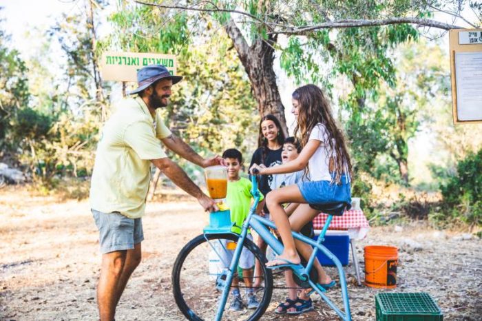 פסטיבל ירוק בפנים ירוק בחוץ