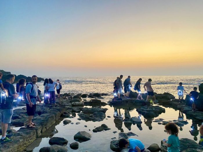 סיור עששיות נחשולים