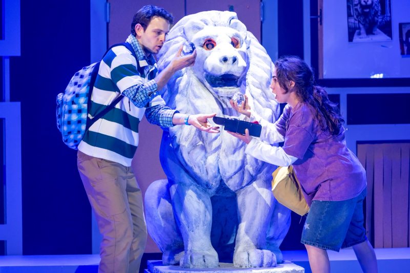 רוני ותום ההצגה