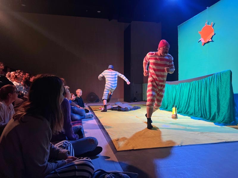 פסטיבל אסיטג', הדבר העגול הזה, הצגה מומלצת לילדים