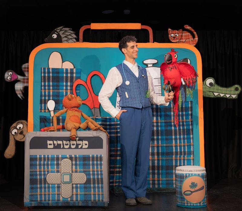 דר דוליטל פסטיבל ירון פורים 2025