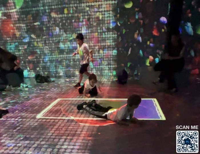 יוצאים מהמסכים במרכז החדשנות מדעטק חיפה