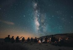 תצפית כוכבים במכתש רמון