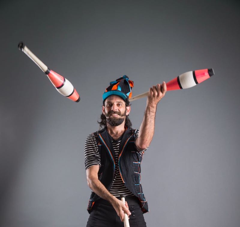 מופע גאגלינג יום העצמאות פארק קנה