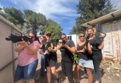 לייזר טאג קיבוץ דליה