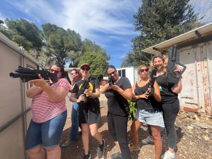 לייזר טאג קיבוץ דליה לייזר טאג קיבוץ דליה