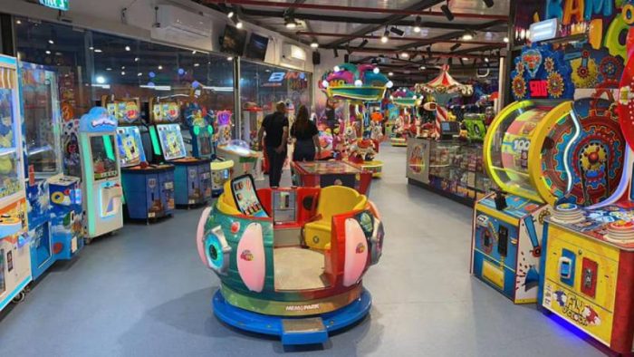 בינו סנטר של סעיד משהראוי מתחם אטרקציות והפעלות לילדים