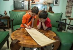 חותמים על מגילת העצמאות