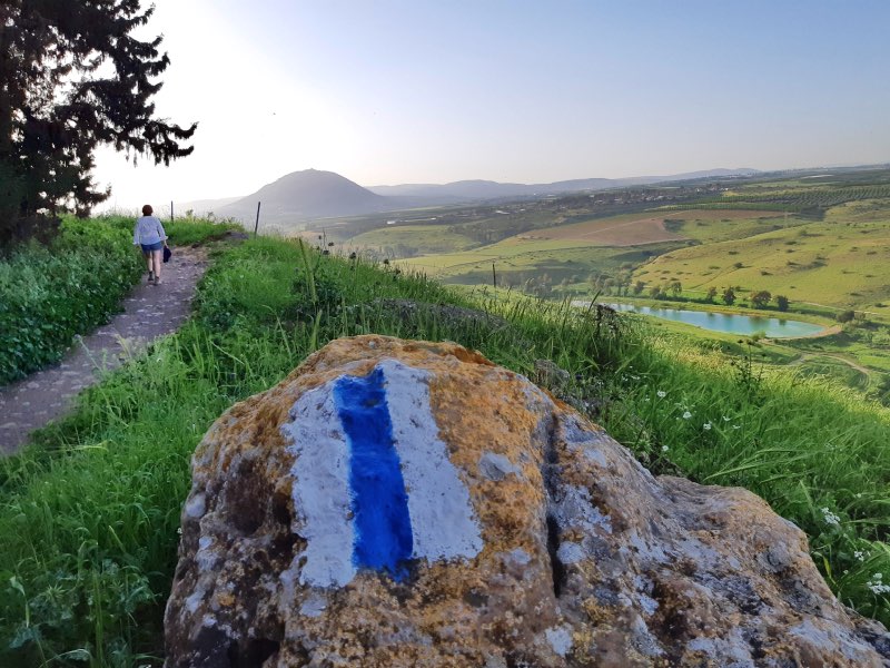 נחל תבור מסלול קצר