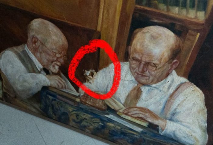 בית ביאליק נזקי המלחמה עם אירן