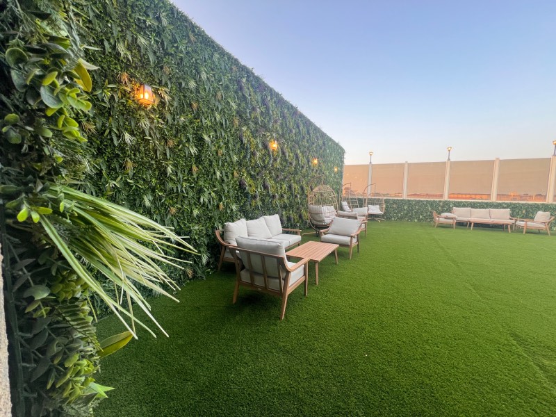 מרפסת הצ'יל במלון