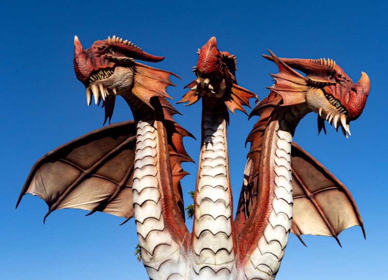 פארק הדרקונים ראשון לציון, חופש גדול 2025, ממלכת הדרקונים והמים