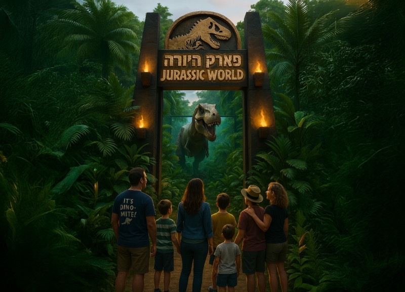 פארק היורה חולון