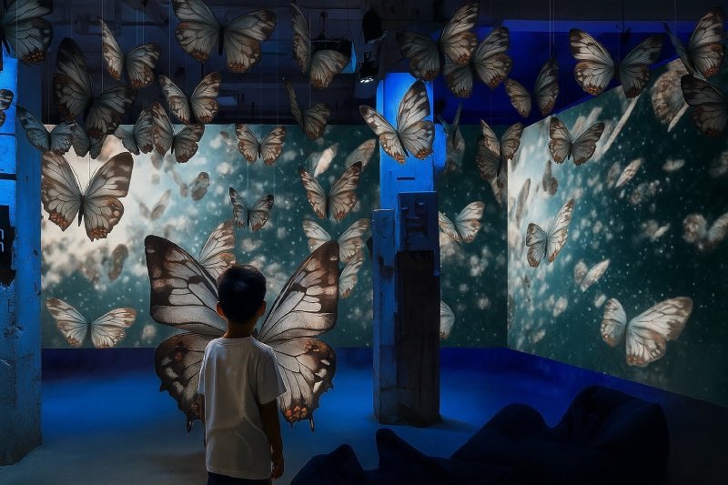 ממלכת החרקים בתל אביב