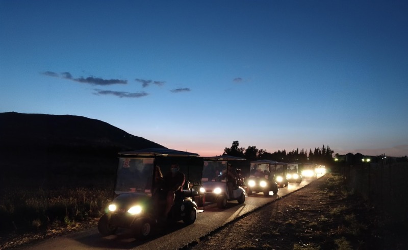 סיור ירח מלא בפארק המעיינות 