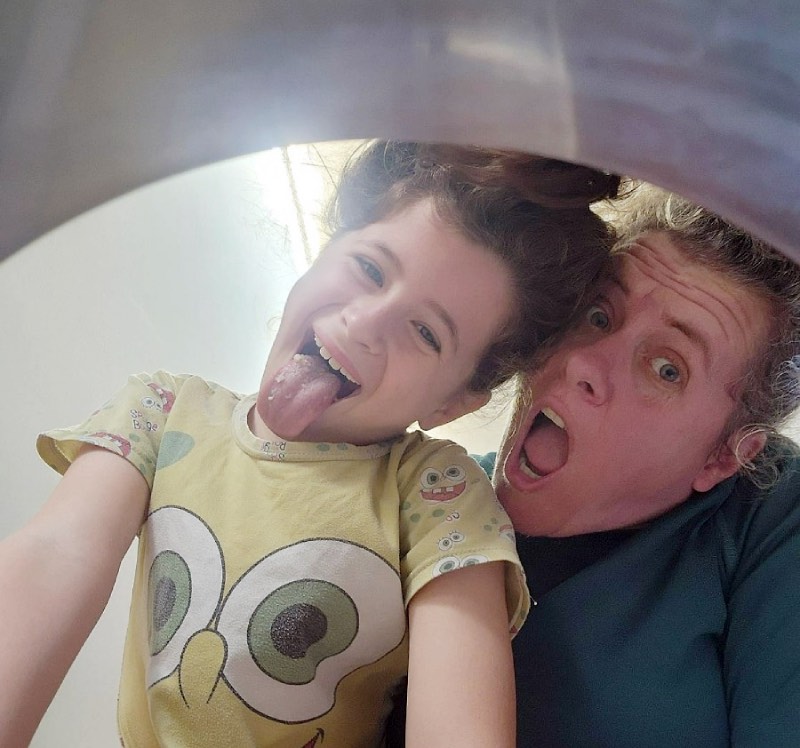 אתגר צילום בנייד, צילום עם ילדים