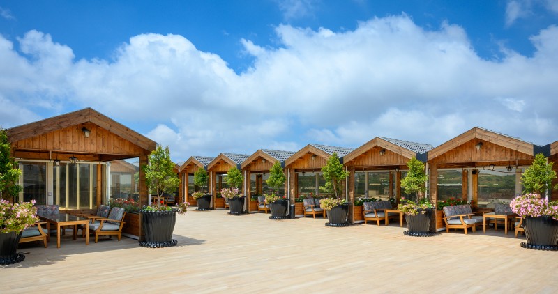 רופטופ מלון אוקס