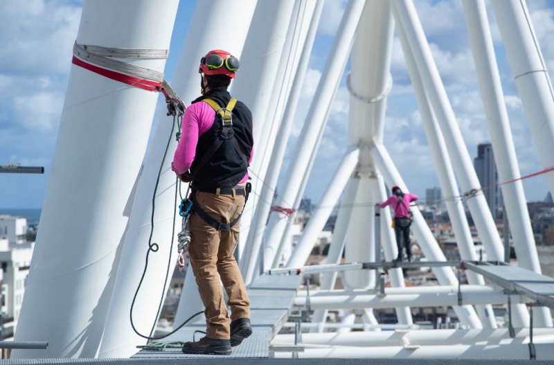 פארק האקסטרים סקיי פילד בלומפילד