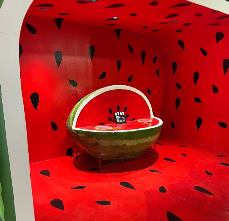 ליאתי מגשי פירות, סושי פירות