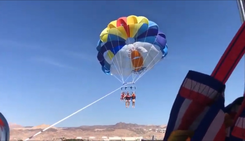 מצנח באילת, מצנח רחיפה באילת