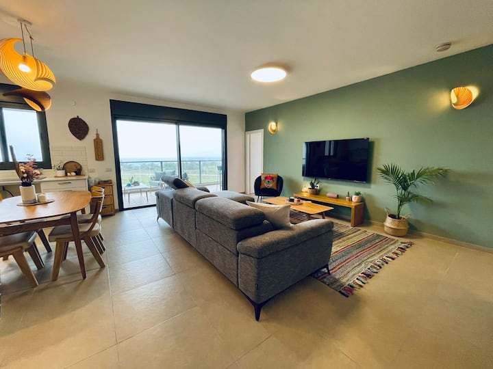 דירת נופש גליל מערבי, צימר למשפחות בצפון