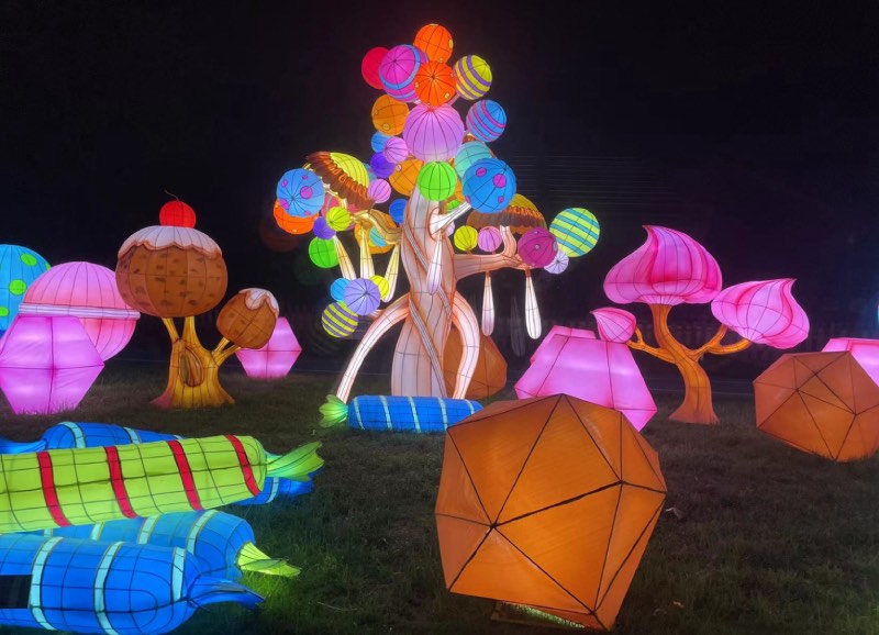  פסטיבל האור 2025 נמל תל אביב