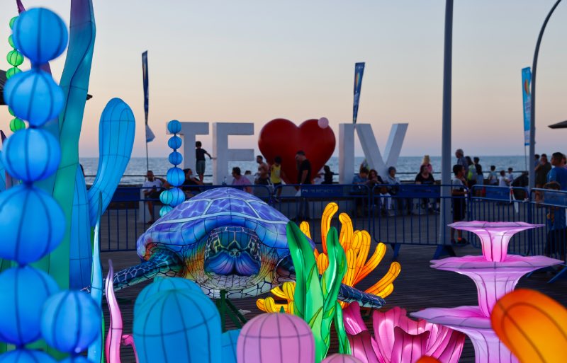 פסטיבל האור בנמל