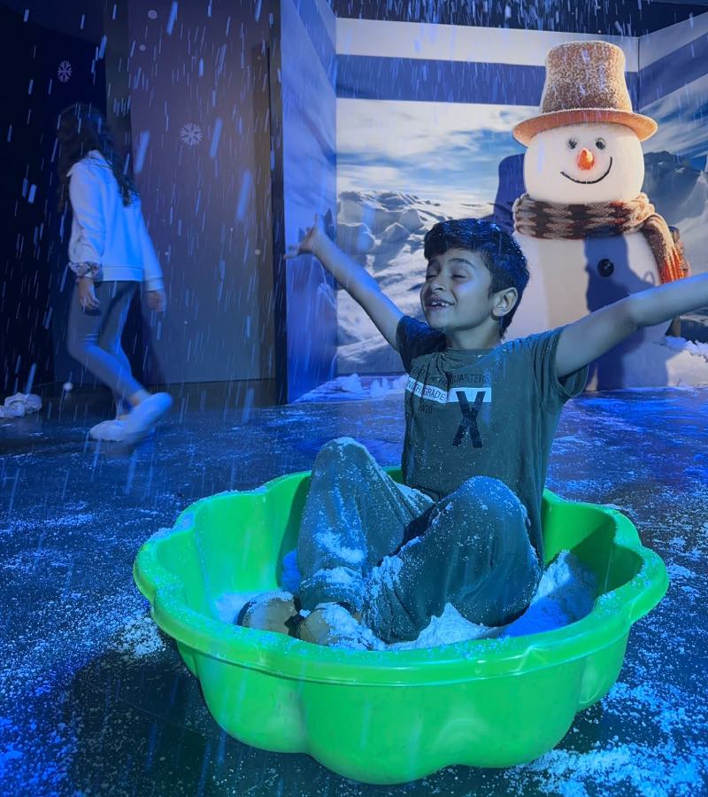 סנואו פארק בתל אביב 