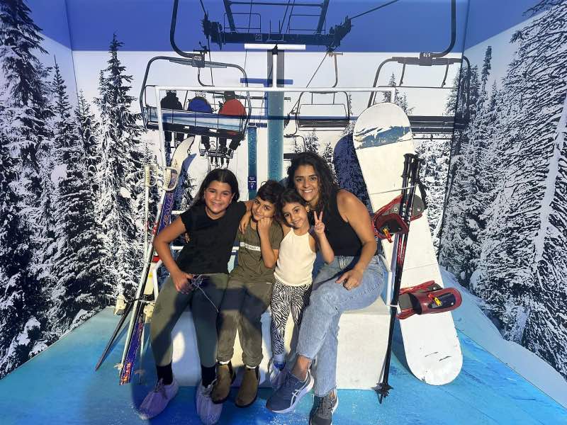 חופשת סקי משפחתית 