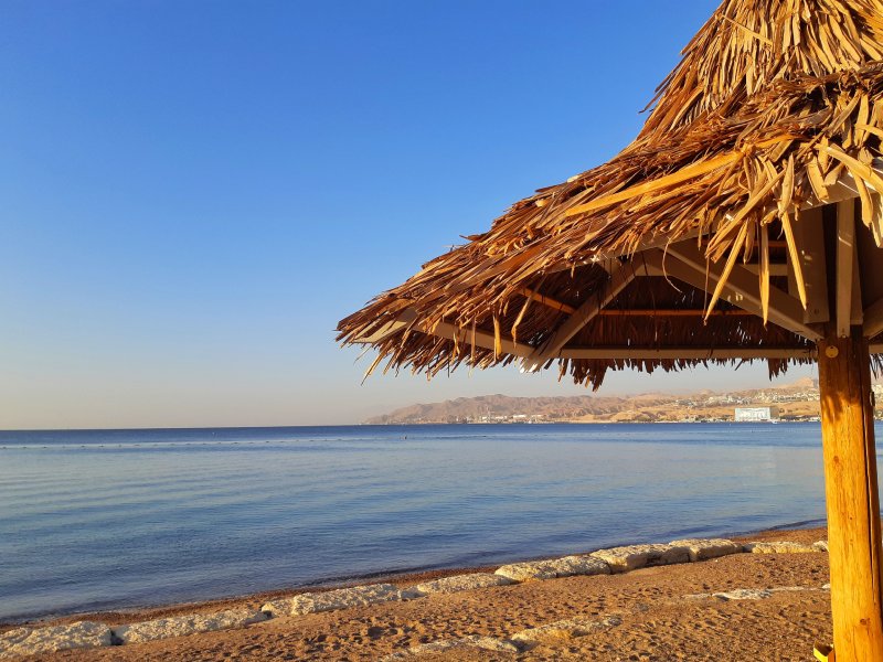 חופים מומלצים באילת