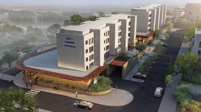 מלון דרומה מצפה רמון