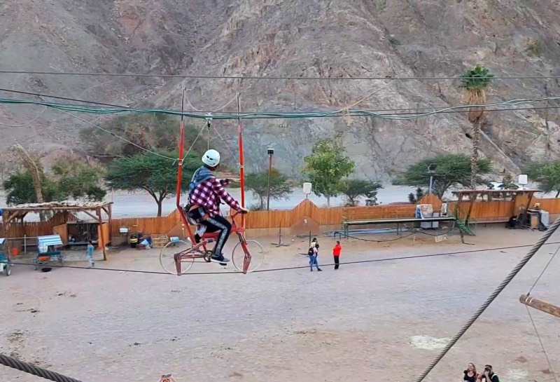 פארק החבלים אילת