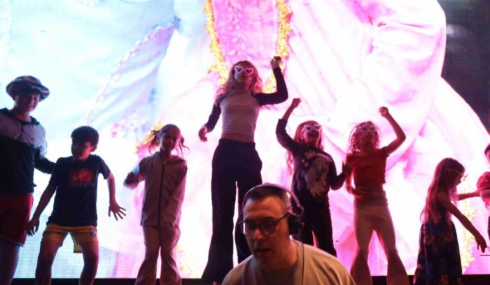 פסטיבל משפחות רוקדות ים המלח