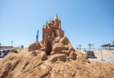 פסטיבל פיסול בחול אשקלון