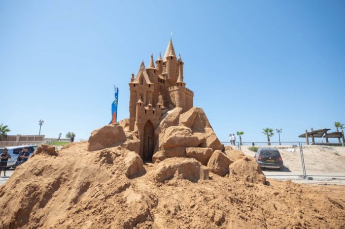 פסטיבל פיסול בחול אשקלון