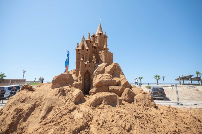 פסטיבל פיסול בחול אשקלון