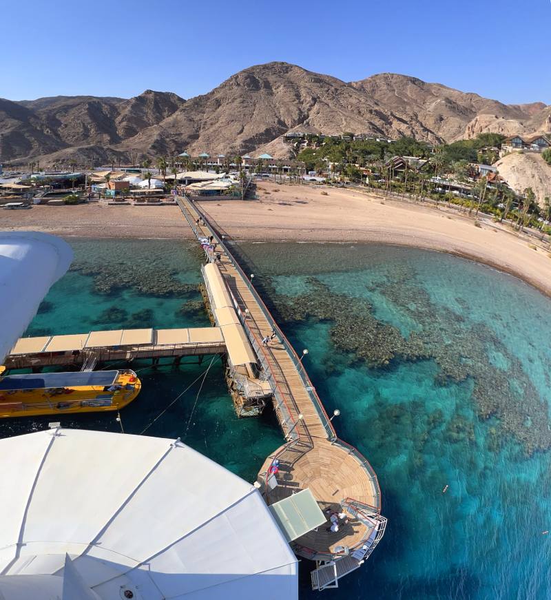 תצפית המגדל במצפה התת ימי