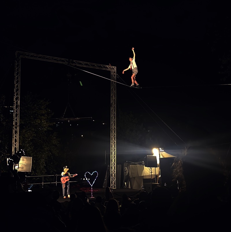 פסטיבל הקרקס בגן הבוטני