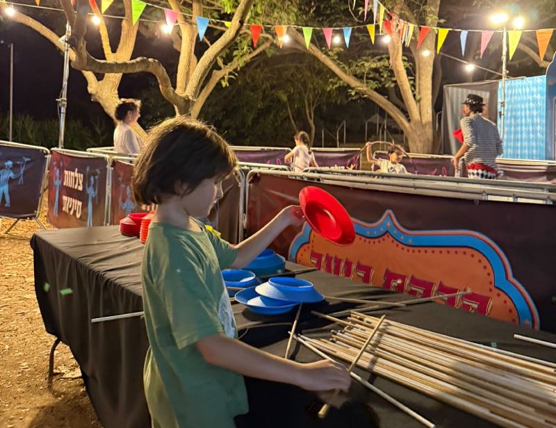 סדנת ג׳אגלינג