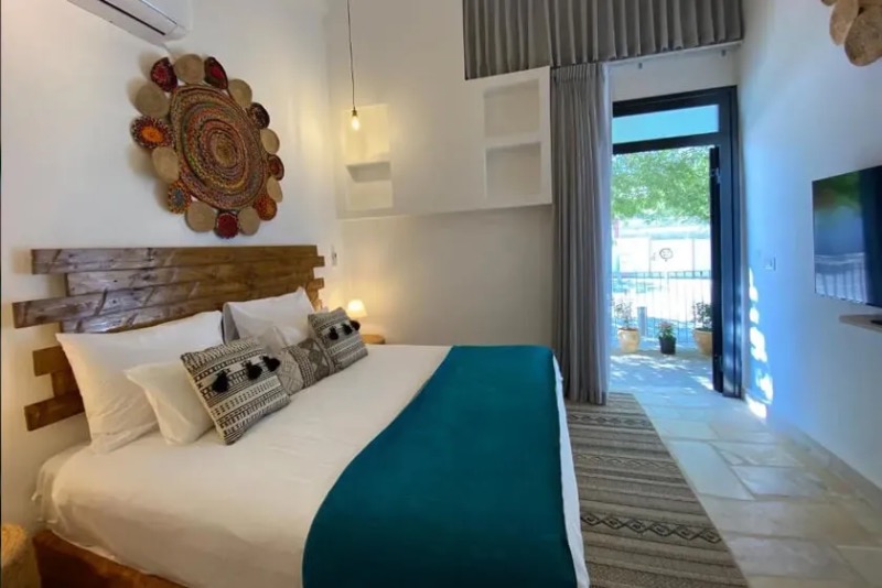 מלון אדמה מצפה רמון