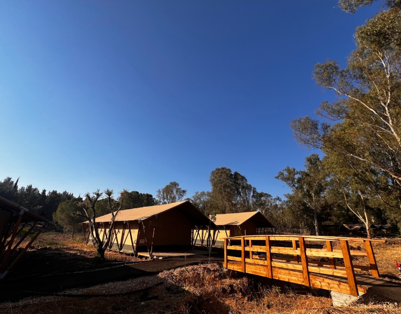 גלאמפינג פארק קצרין