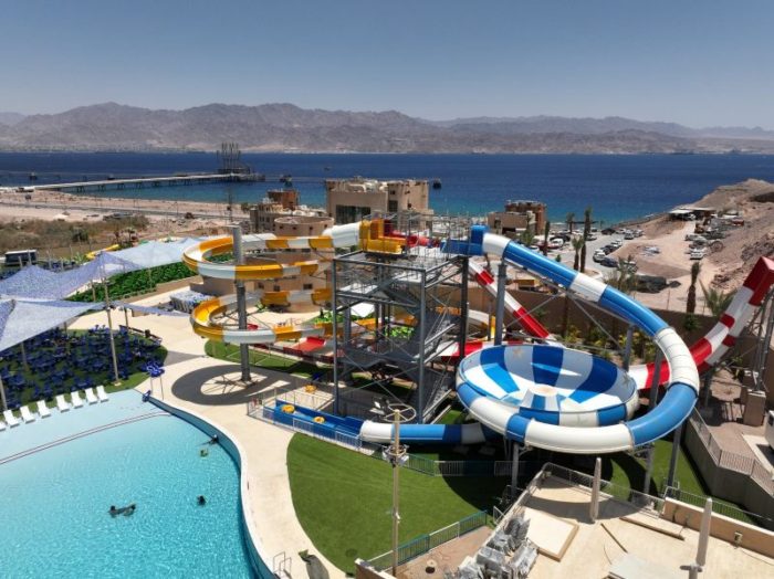 ווטרלנד פארק המים באילת