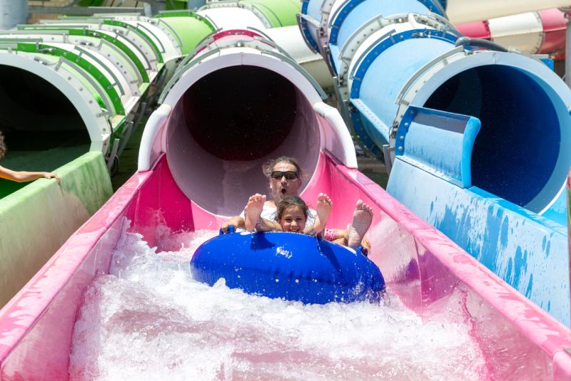 מגלשות מים אילת