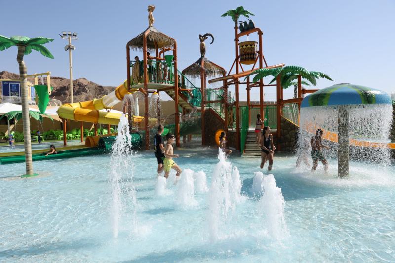 מתחםם עולם הילד בפארק המים וטרלנד