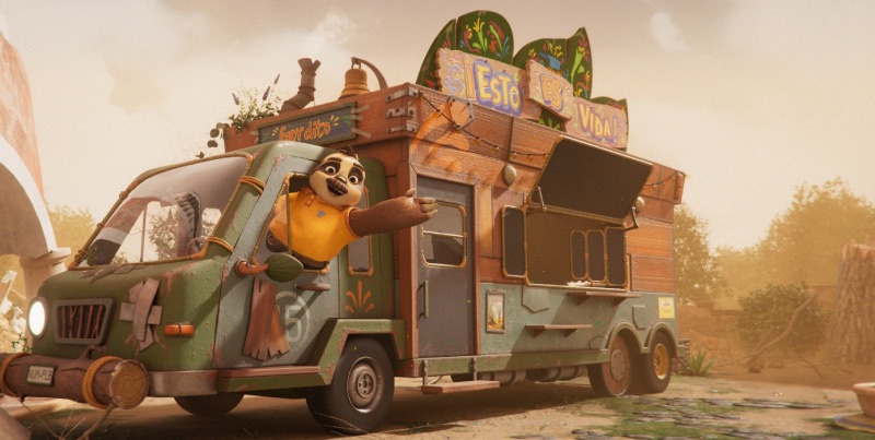 עצלן על הזמן | באדיבות פילמהאוס