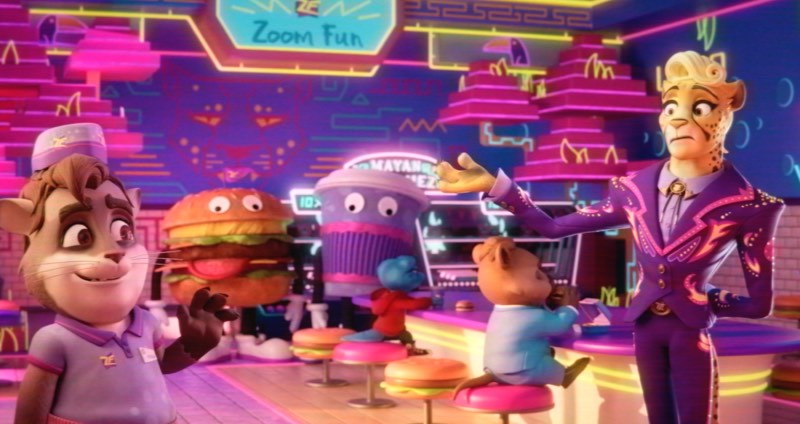 עצלן על הזמן, סרט לילדים